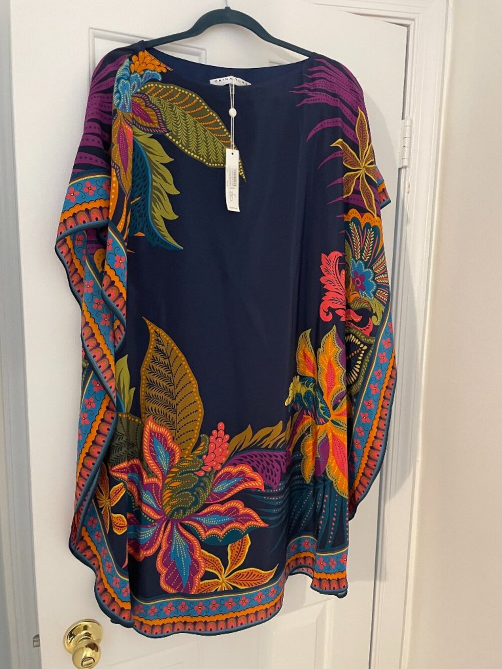 Trina Turk: TT Dress Mlti Global